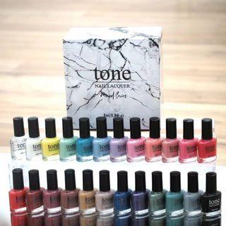 Nail Polish Kutek Tone Mixed Series 24 warna