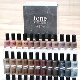 Nail Polish Kutek Tone Nude Series 24 warna