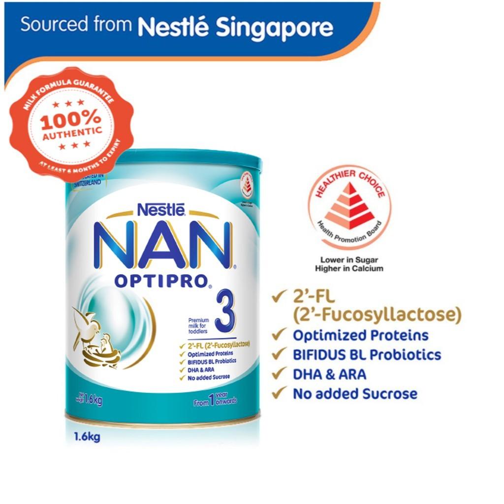Nan optipro deals 3 new packaging