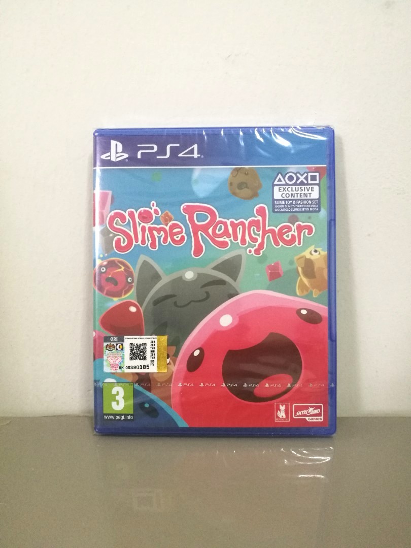 Slime Rancher: Deluxe Edition - PS4 - Brand new | Factory Sealed