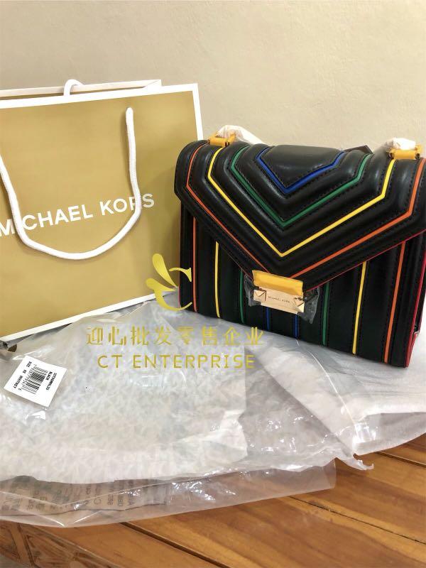 Michael kors whitney new arrivals rainbow bag