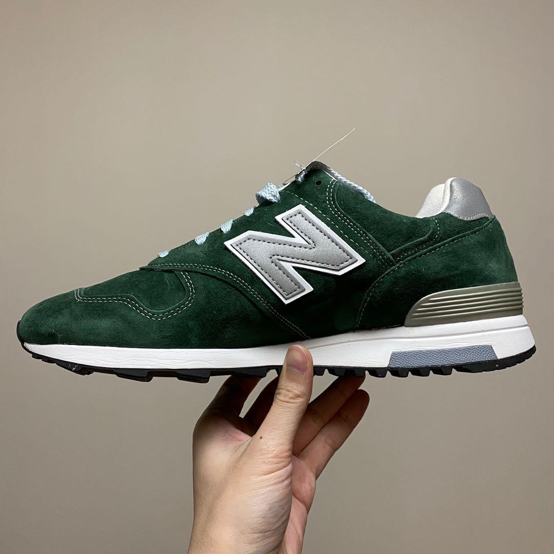 New Balance M1400MG D頭Green Made in USA 1400, 男裝, 鞋, 波鞋