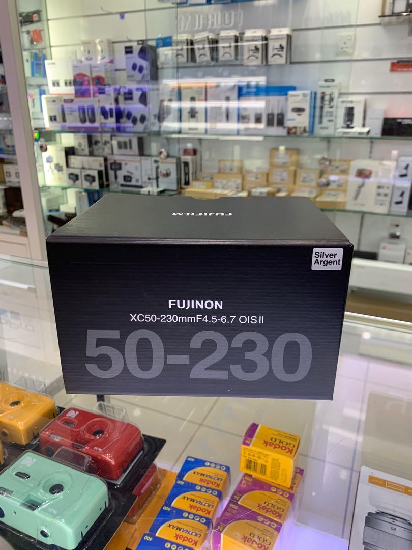 New Fujifilm Xc 50 230mm F4 5 6 7 Ois Ii Photography On Carousell