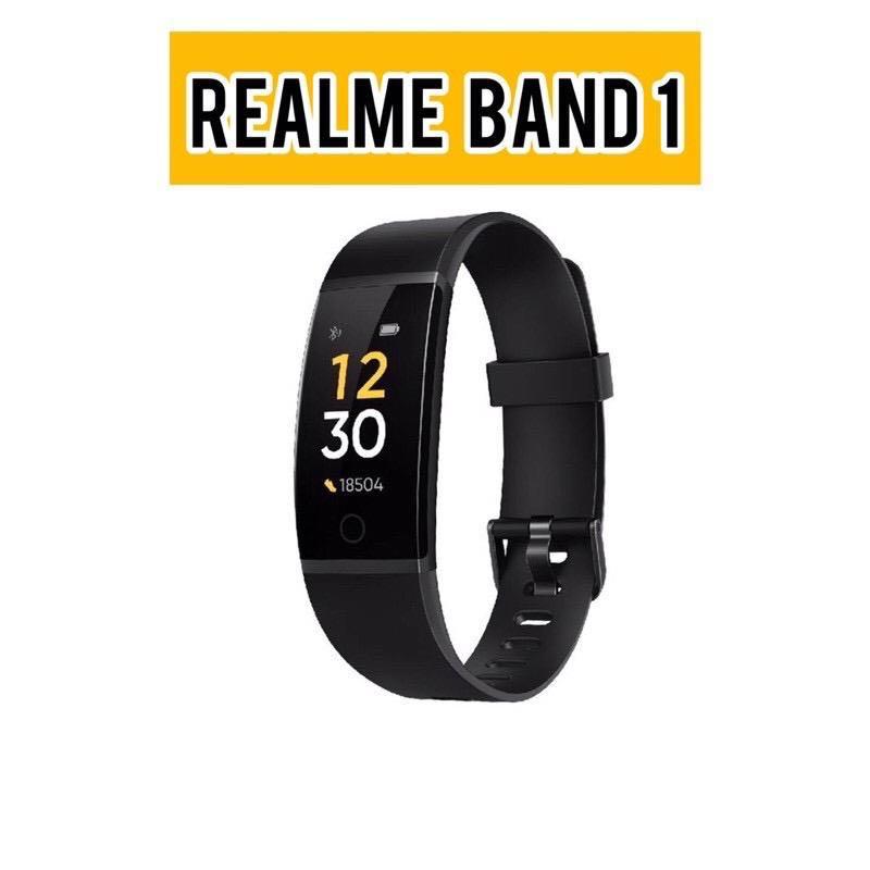 Realme band black sales