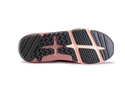 NEWFEEL ACTIWALK COMFORT LEATHER WOMEN'S ACTIVE WALKING SHOE - PINK ...