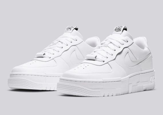 Nike af1 pixel white