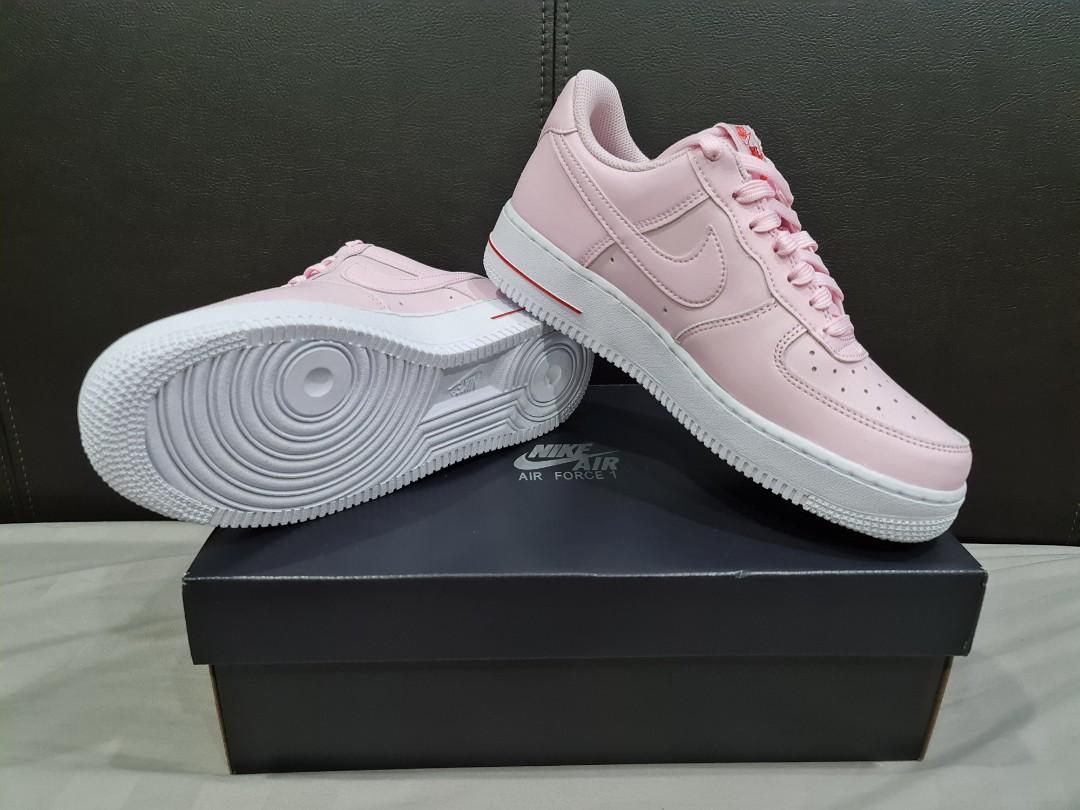 Nike Air Force 1 Rose Pink (Have A Nike Day), Women's Fashion, Shoes on  Carousell