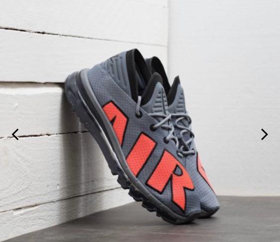Nike air max flair top red