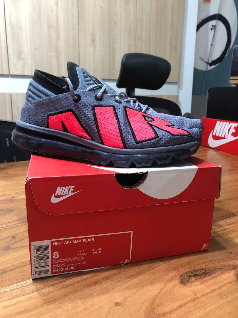 NIKE AIR MAX FLAIR NEW Men s Fashion Footwear Sneakers on