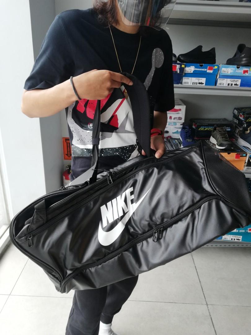 Nike Brasilia Convertible Duffel Bag/Backpack, Men's Fashion, Bags,  Backpacks on Carousell