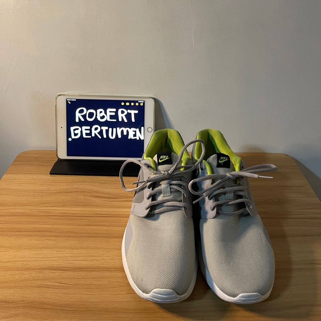 nike kaishi run grey