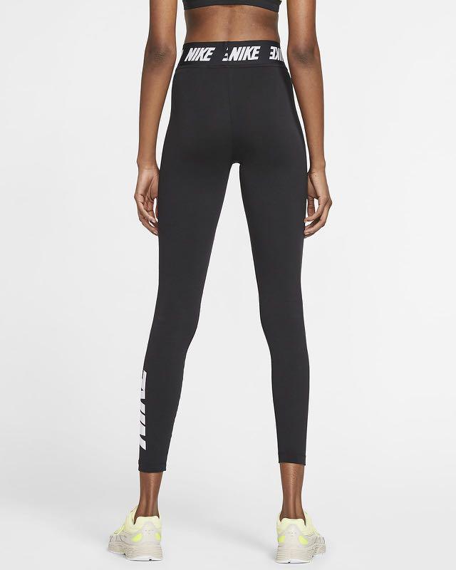 Nike club high waist leggings hotsell
