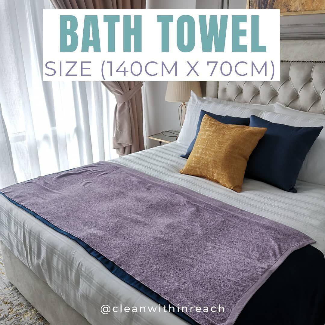 Norwex bath outlet towel size