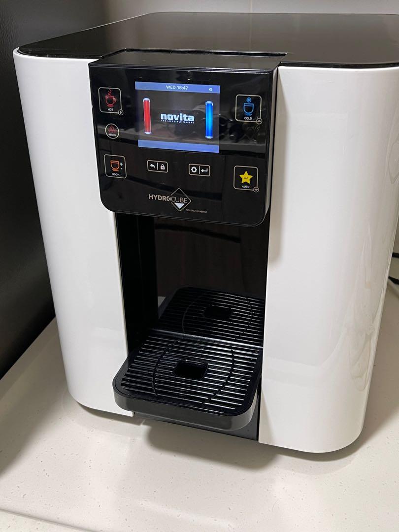 Novita W9 HydroCube Hot/Cold Water Dispenser, TV & Home Appliances ...