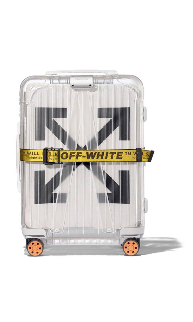 Valise off white rimowa 2025