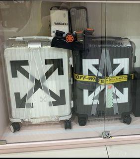 OFF-WHITE Rimowa see through 36L Case