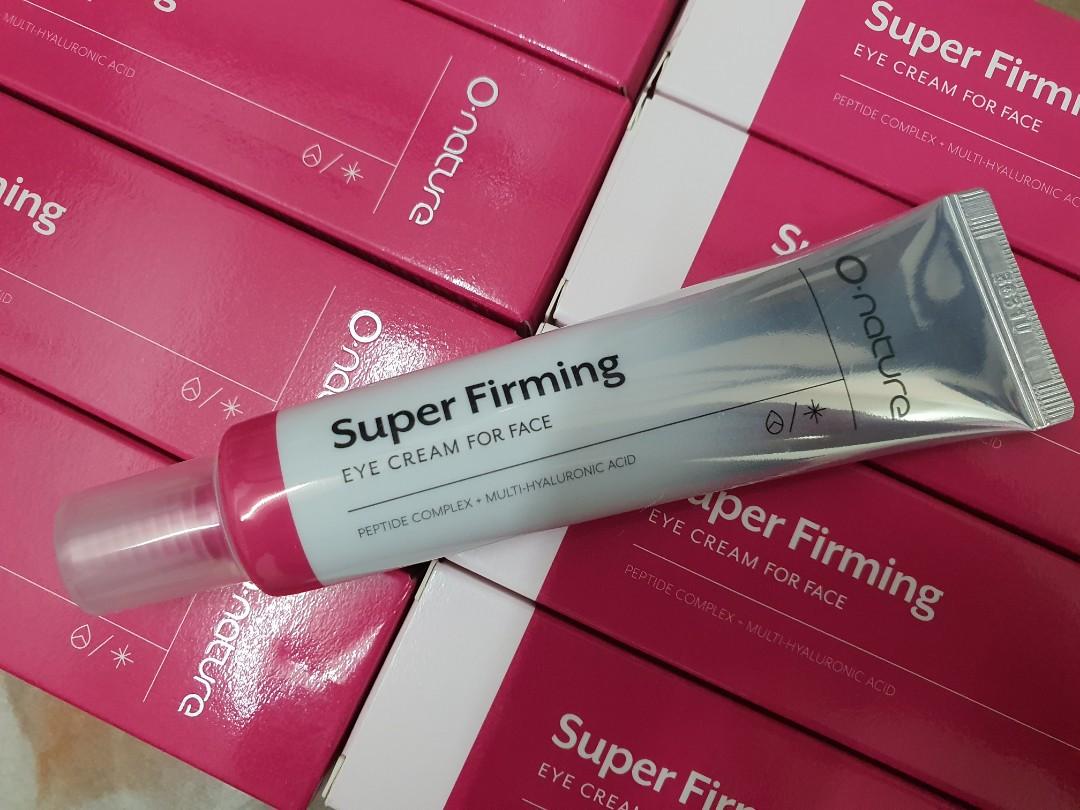 o nature eye cream