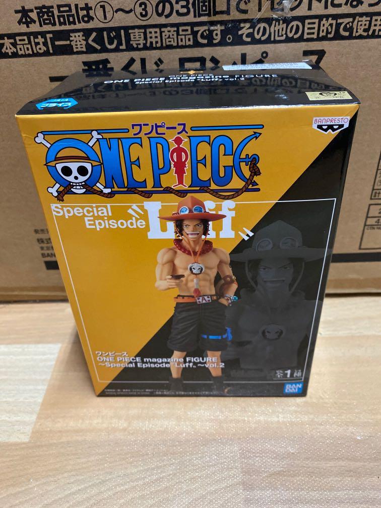 One Piece Magazine Figure Special Episode Luff Vol 2 Ace Gold Toei Toys Games Action Figures Collectibles On Carousell One Piece Magazine Figure Special Episode Luff Vol 2 Ace Gold Toei Toys Games Action Figures Collectibles On Carousell