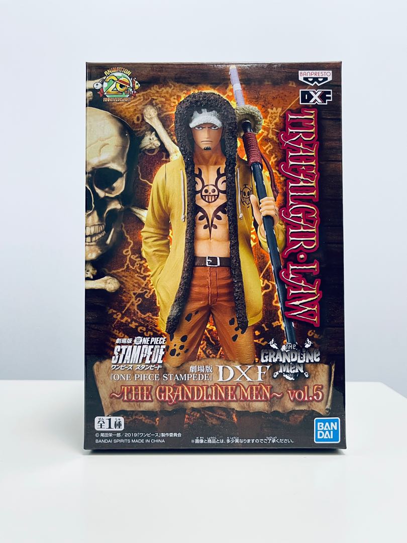 One Piece Dfx The Grandline Men Trafalgar Law Toys Games Bricks Figurines On Carousell