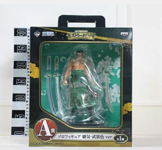 One Piece Ichiban Kuji History Of Zoro A Prize Roronoa Zoro Haji Weapon Color Ver Hobbies Toys Toys Games On Carousell