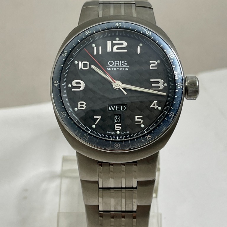 Oris tt3 day date titanium clearance