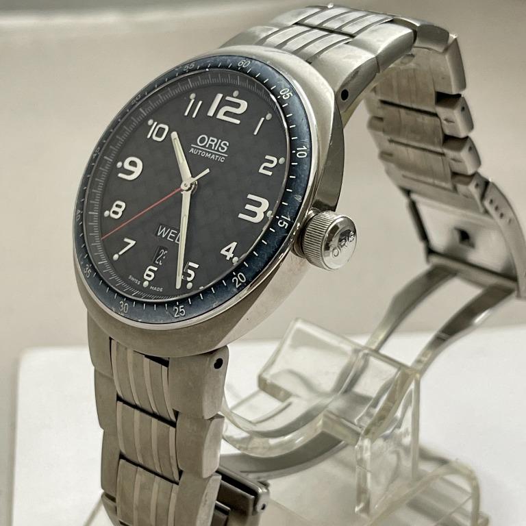 Oris Automatic TT3 Day Date Titanium Men s Fashion Watches