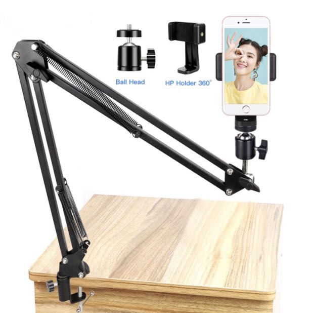 Overhead Camera Arm Cantilever Stand, Fotografi di Carousell