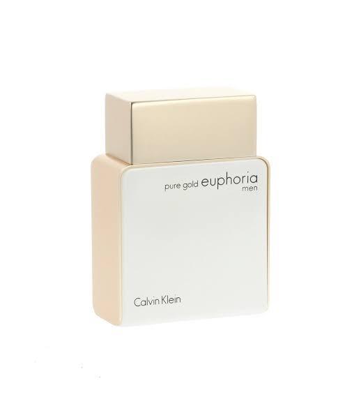 Parfum Pria CALVIN KLEIN CK EUPHORIA PURE GOLD MEN Original Nobox