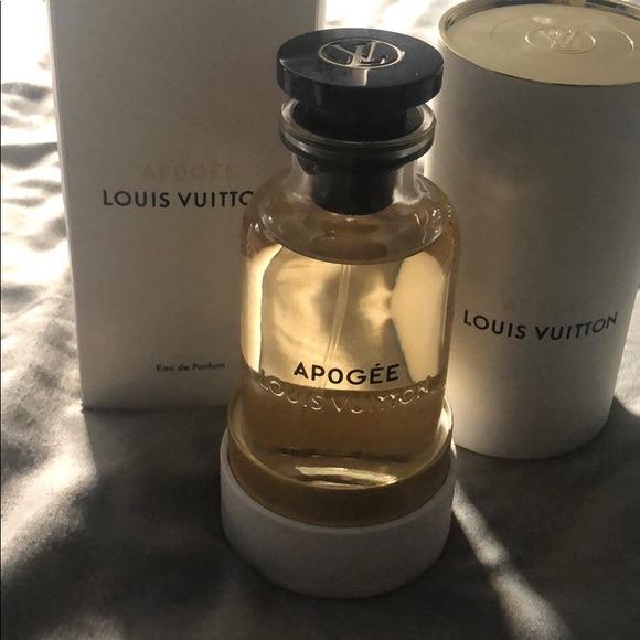 Koleksi parfum body wash body lotion Parfum Louis Vuitton Apogee Wanita 