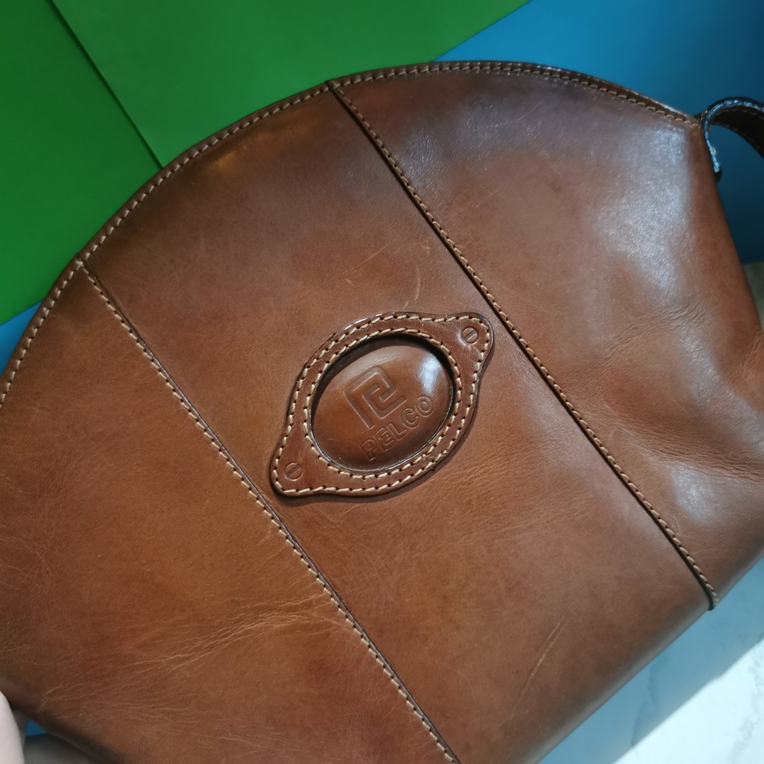 Pelco 2025 leather handbag