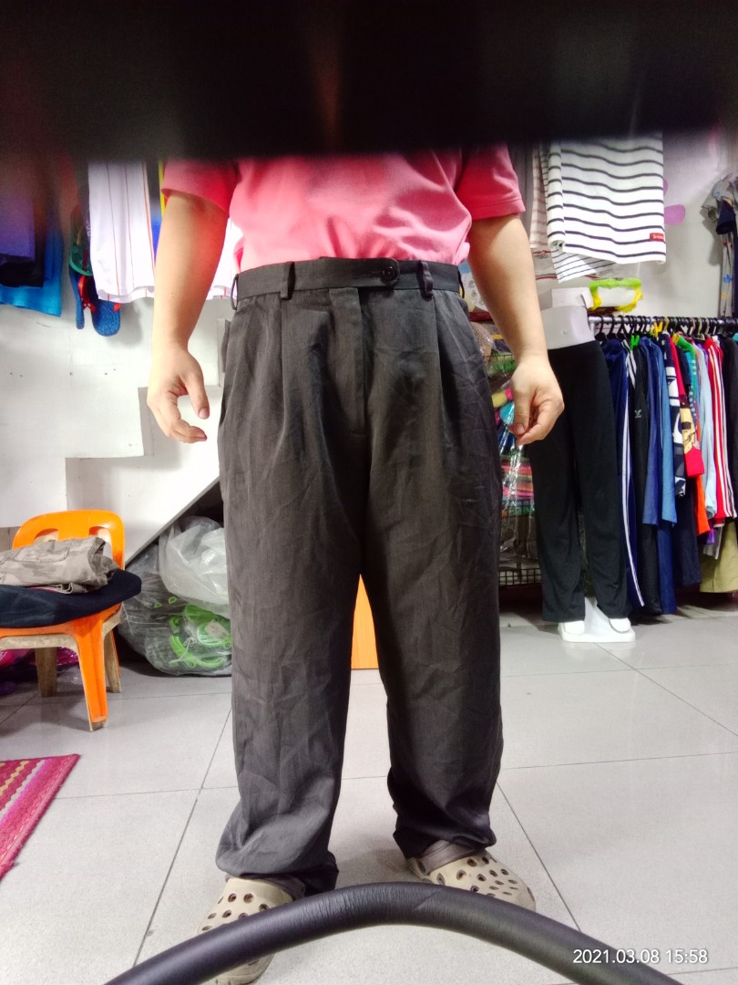 Perry ellis portfolio slacks, Men's 