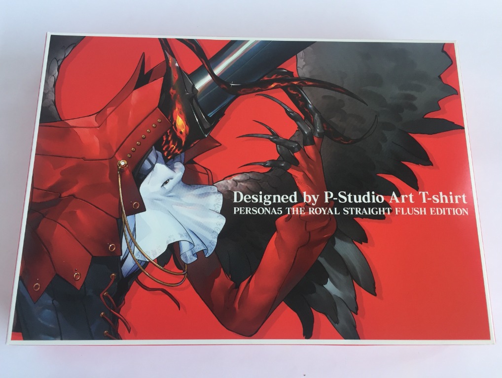 persona 5 royal flush
