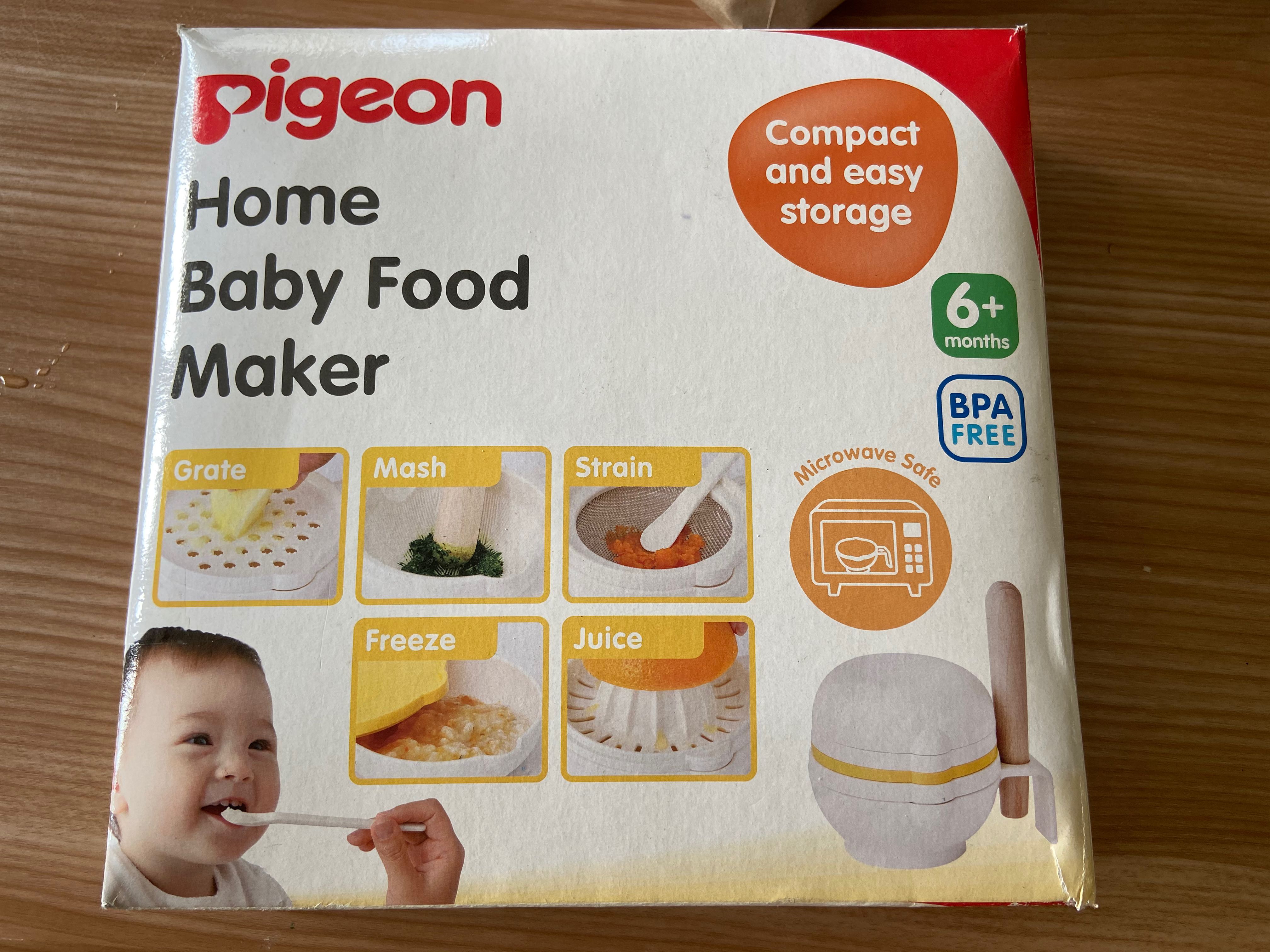 Pigeon Baby Food Maker Babies Kids Nursing Feeding Weaning Toddler Feeding On Carousell Pigeon Baby Food Maker Babies Kids Nursing Feeding Weaning Toddler Feeding On Carousell