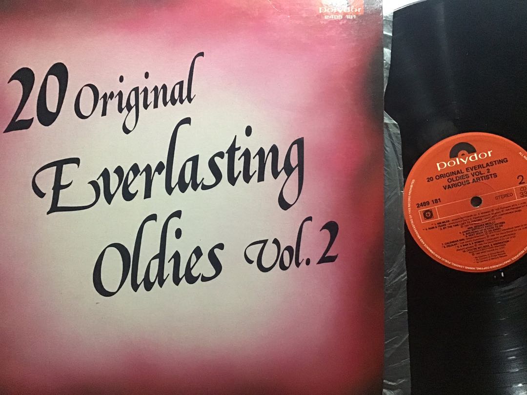 20 original Everlasting Oldies　レコード　LP 20 original Everlasting Oldies レコード LP Various - 20