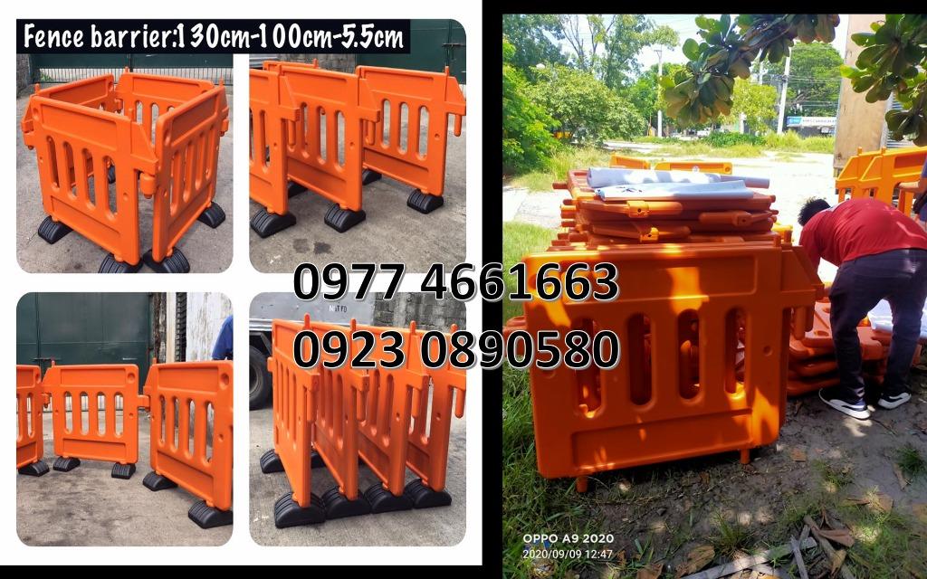 plastic fence barrier (Category: Construction Tools & Equipment) located in Bacoor. Submitted by __CLaude__ (Listing ID 1074227250, Image 1). Description: direct supplier road safety needs plastic fence plastic barrier traffic cone tbollard bollard post for more info just call 0977 4661663 0923 0890580 046 502-14-60 046 416-39-20.