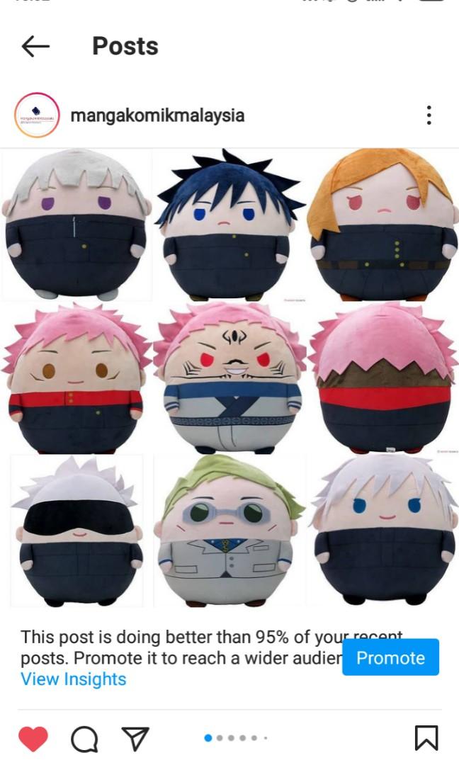 pics Fuwakororin Jujutsu M Size po resale fuwakororin 20 30 cm plush jujutsu kaisen