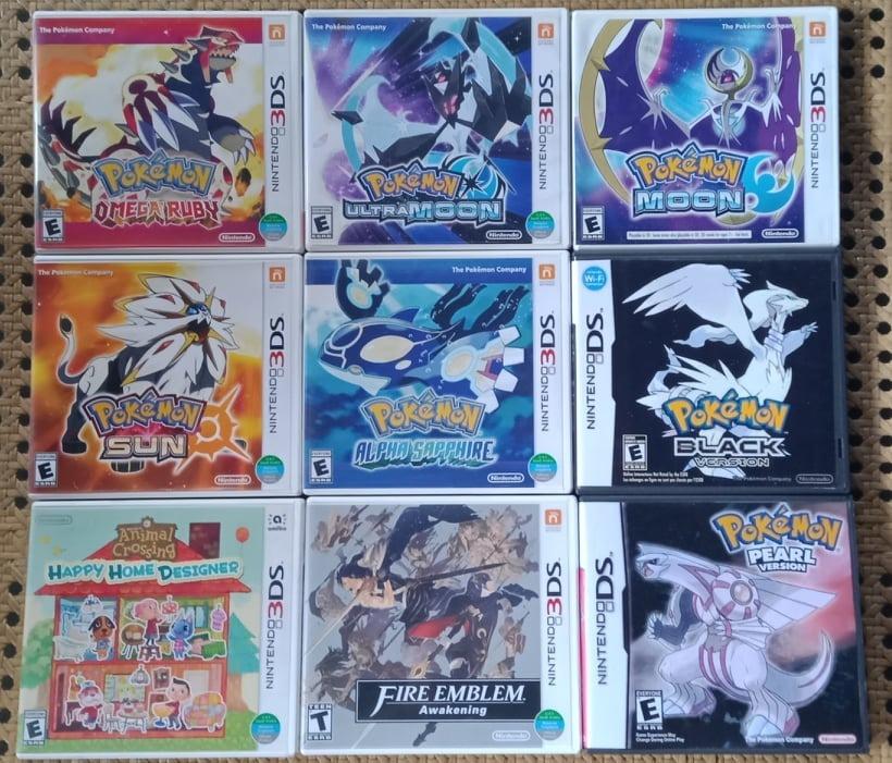 All pokemon games deals available for 3ds