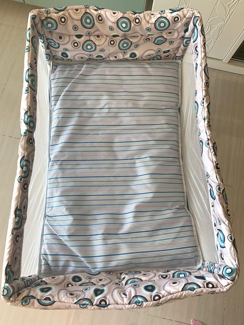 Portable and foldable baby cot, Babies & Kids, Baby Nursery & Kids ...
