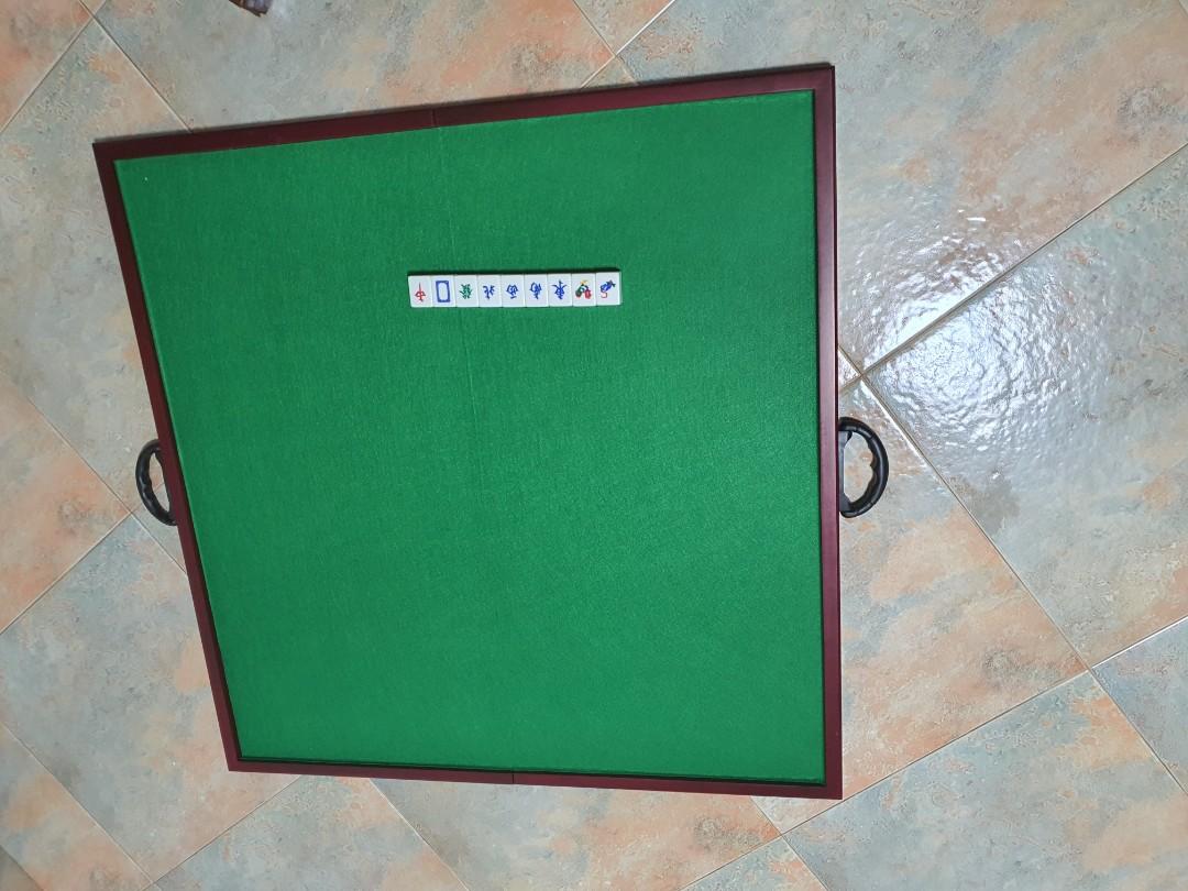 Full Sized Portable Foldable Mahjong Table Top (ready stocks!! Last