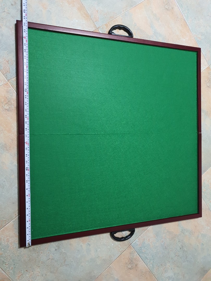 Full Sized Portable Foldable Mahjong Table Top (ready stocks!! Last