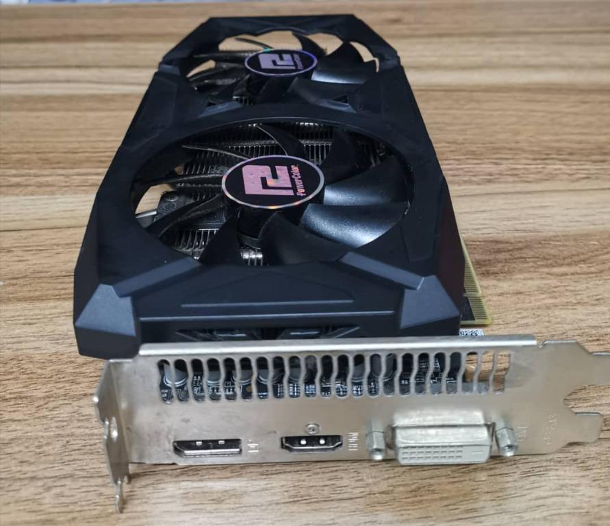 PowerColor Radeon RX 590 Red Dragon Dual Fan 8GB GDDR5 PCIe 3.0