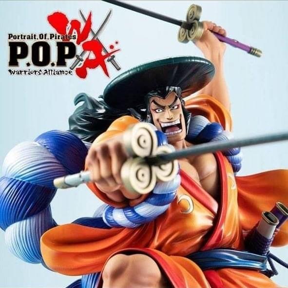 ワンピース Warriors Alliance 光月おでん P.O.P