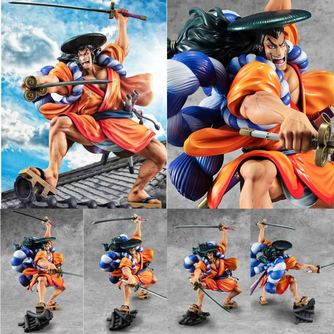 Pre Order Opens Now One Piece Megahouse Portrait Of Pirates Pop Warrior Alliance Oden Kozuki Toys Games Bricks Figurines On Carousell