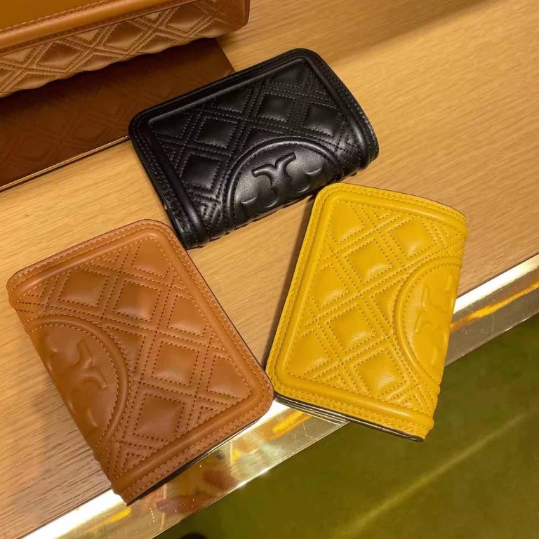PREORDER TORY BURCH FLEMING SOFT MEDIUM WALLET 79404