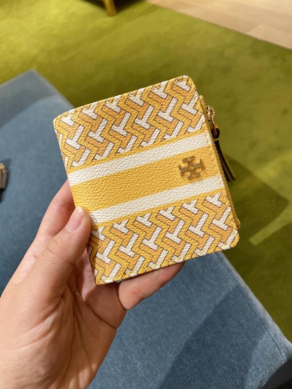 PREORDER TORY BURCH T ZAG ZIP MINI WALLET 64283