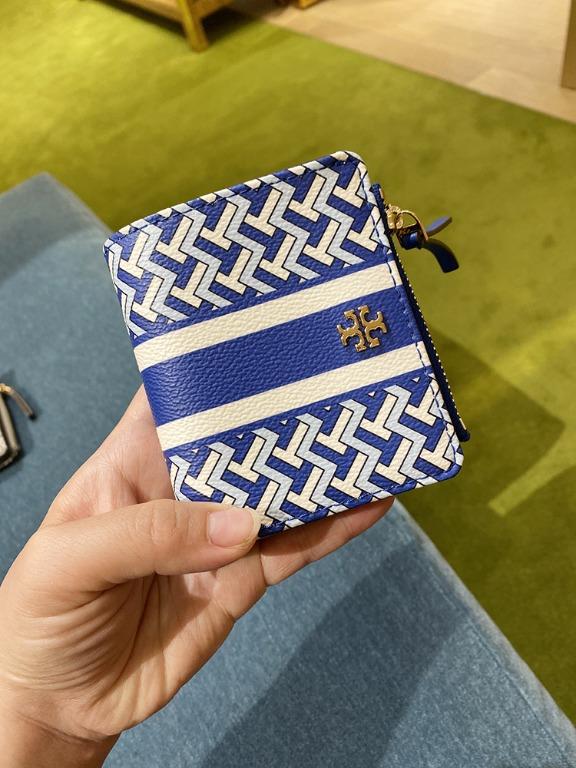 PREORDER TORY BURCH T ZAG ZIP MINI WALLET 64283