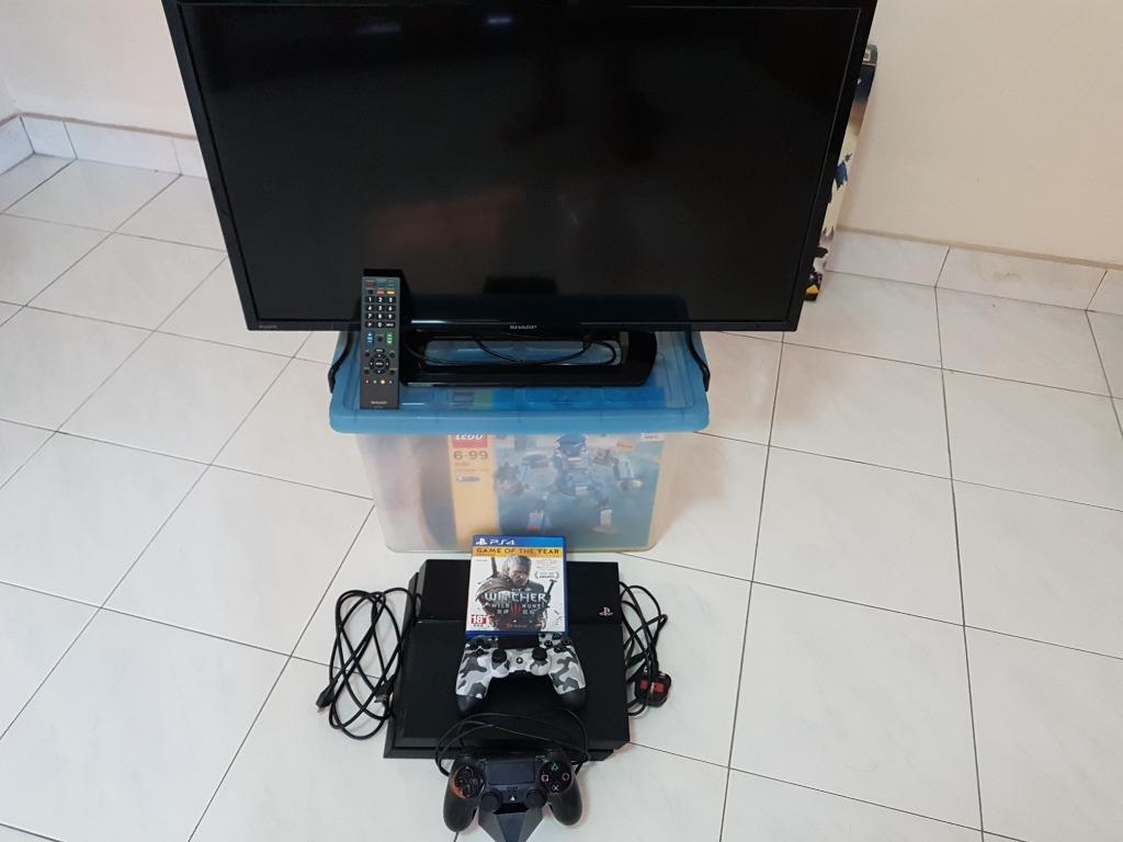 Aquos ps4 online