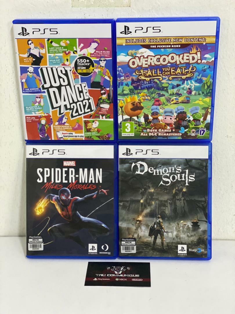Ps5 used games outlet