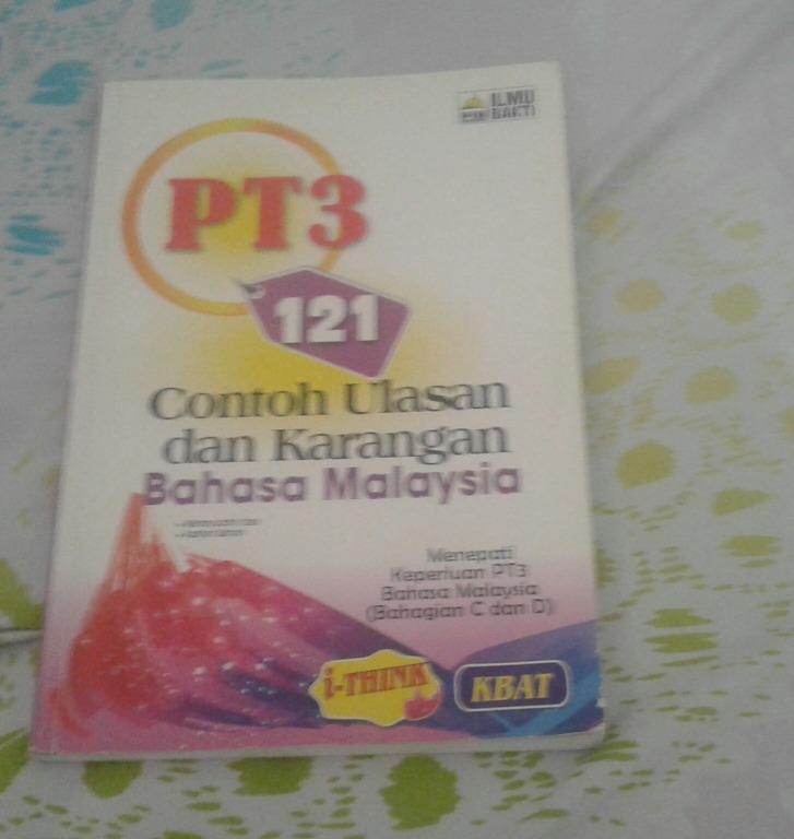 Pt3 121 Contoh Ulasan Dan Karangan Bahasa Malaysia Books Stationery Books On Carousell