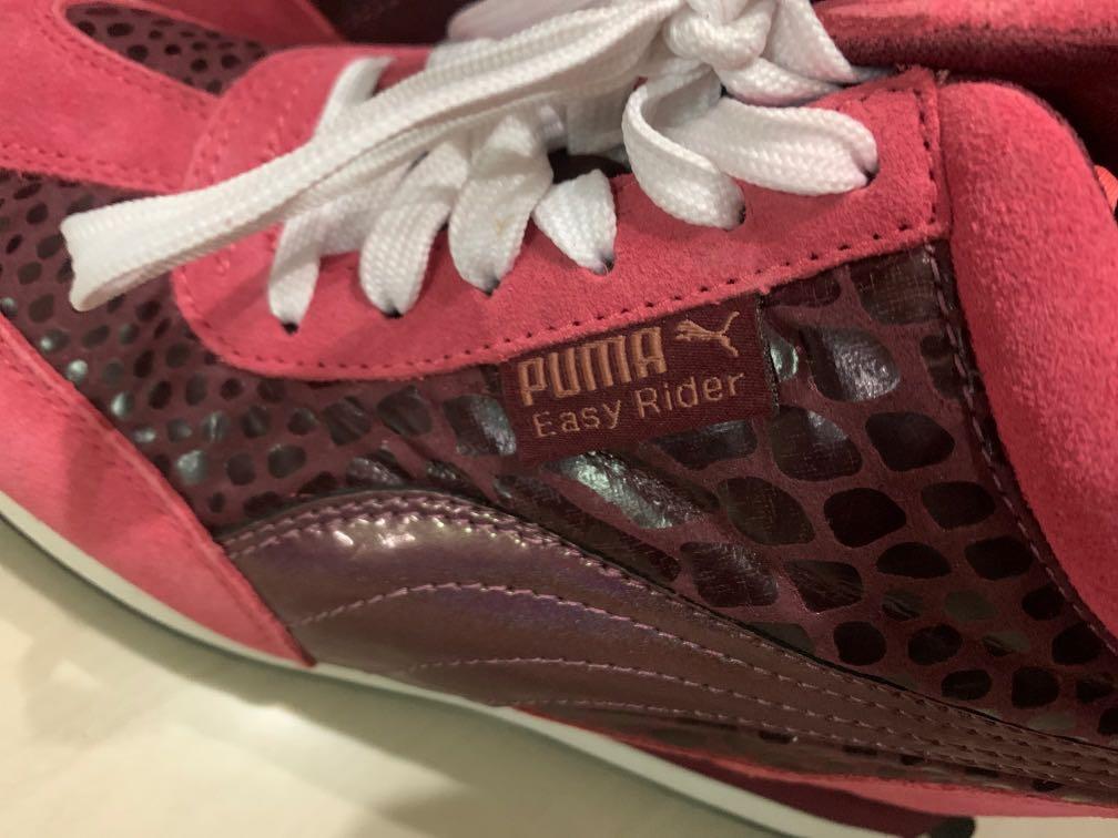 Puma Easy Rider High Heel Sneaker Women s Fashion Footwear